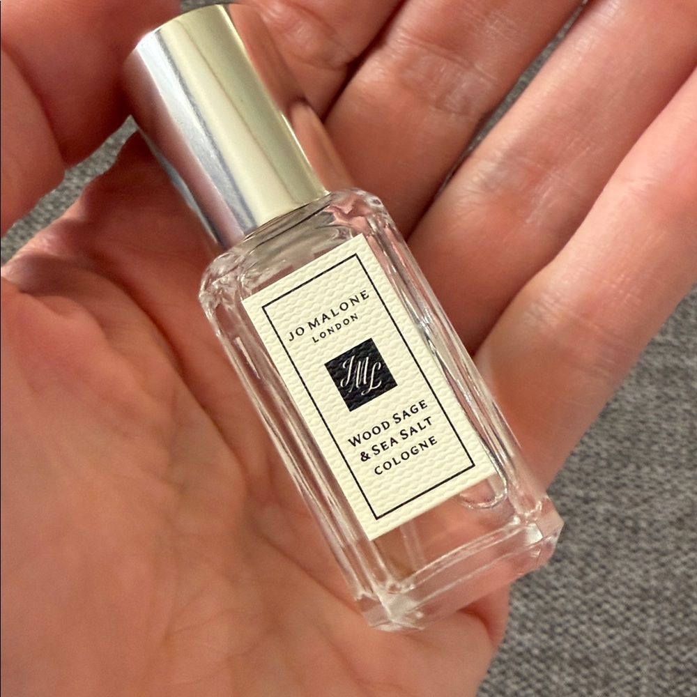 Jo Malone Wood Sage Sea Salt Cologne 9 ml Minature New Authentic - Picture 6 of 12